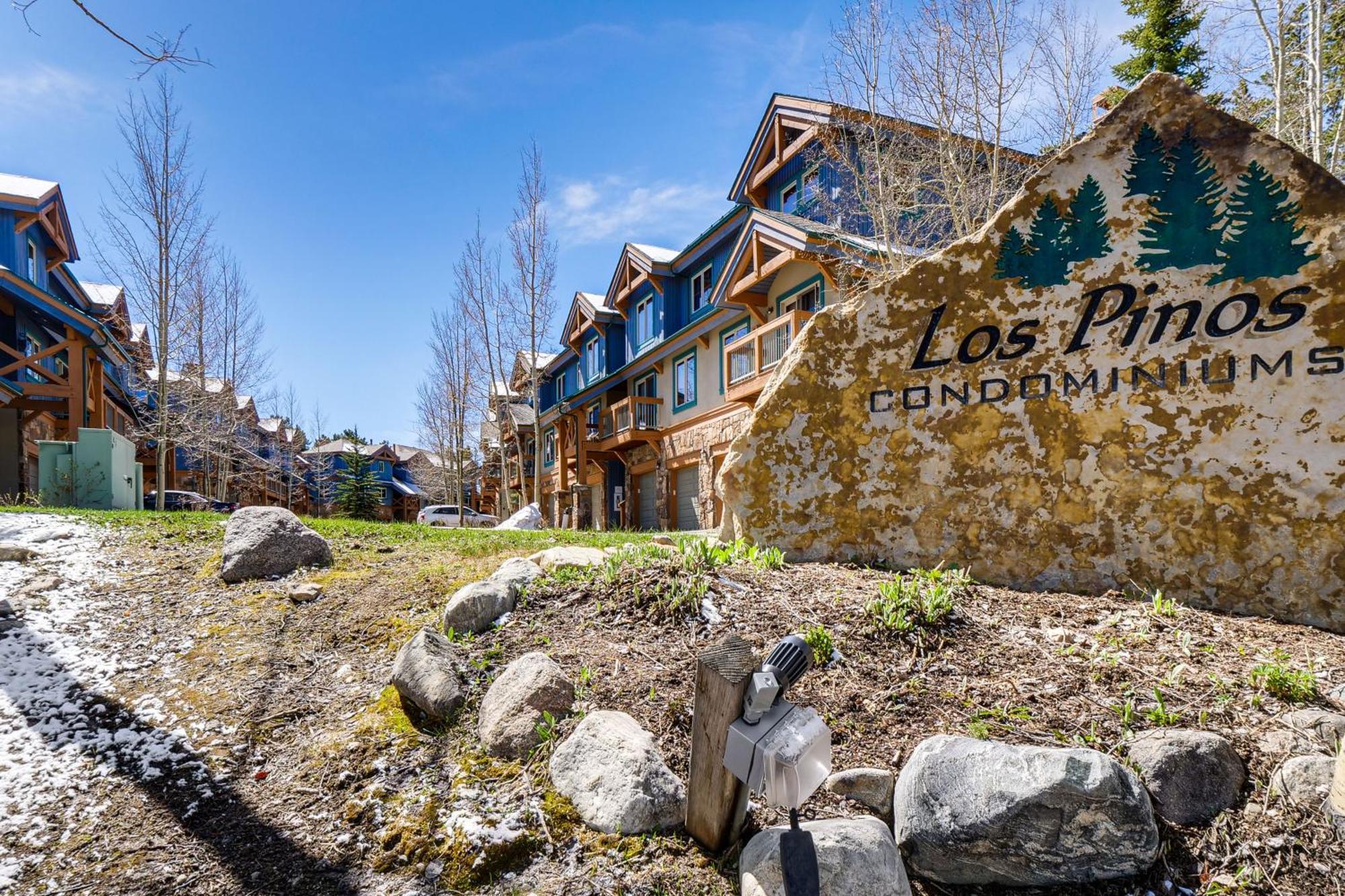 Breck Condo With Pool And Hot Tub Access Walk To Lift Breckenridge Dış mekan fotoğraf
