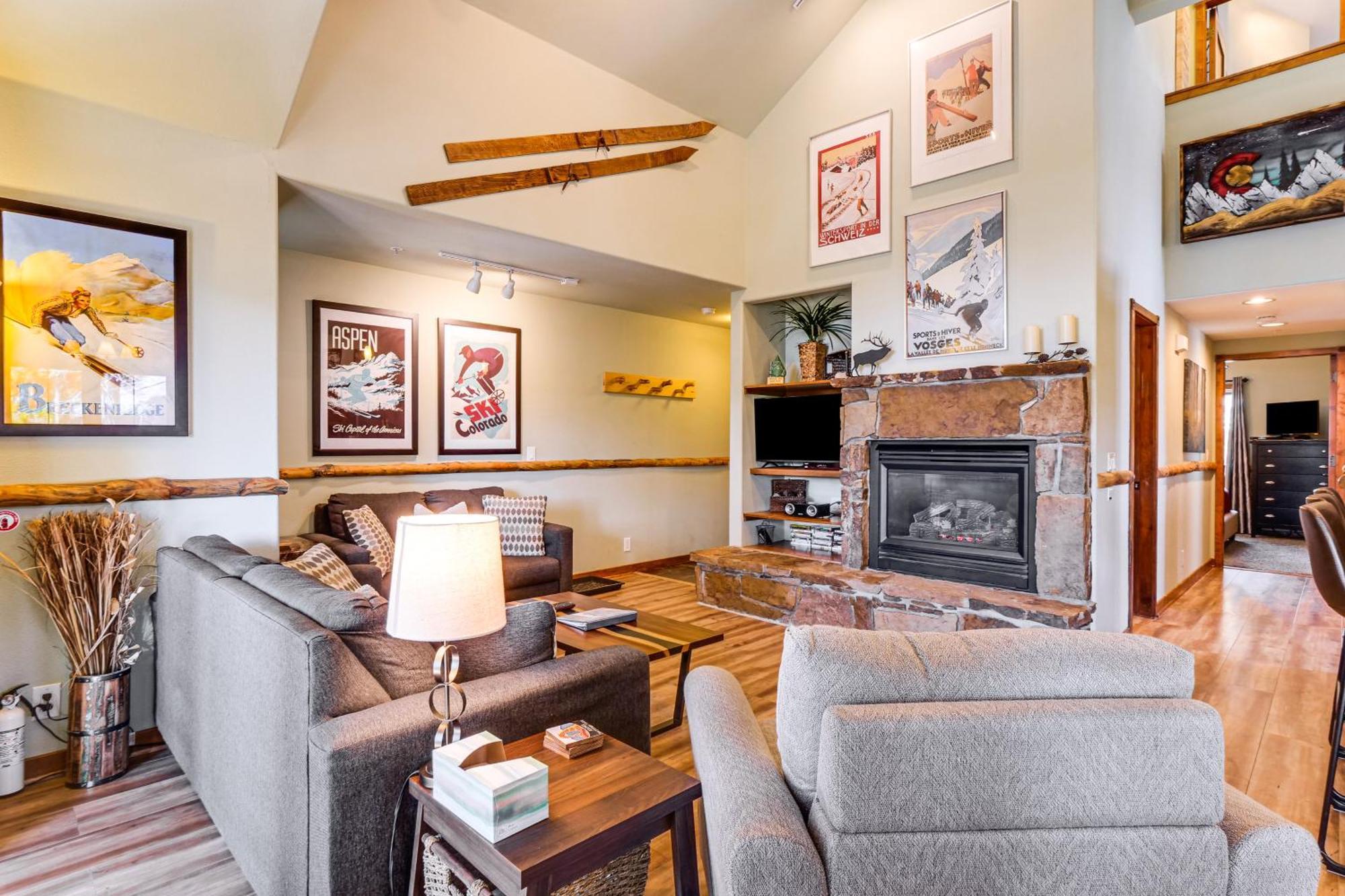 Breck Condo With Pool And Hot Tub Access Walk To Lift Breckenridge Dış mekan fotoğraf