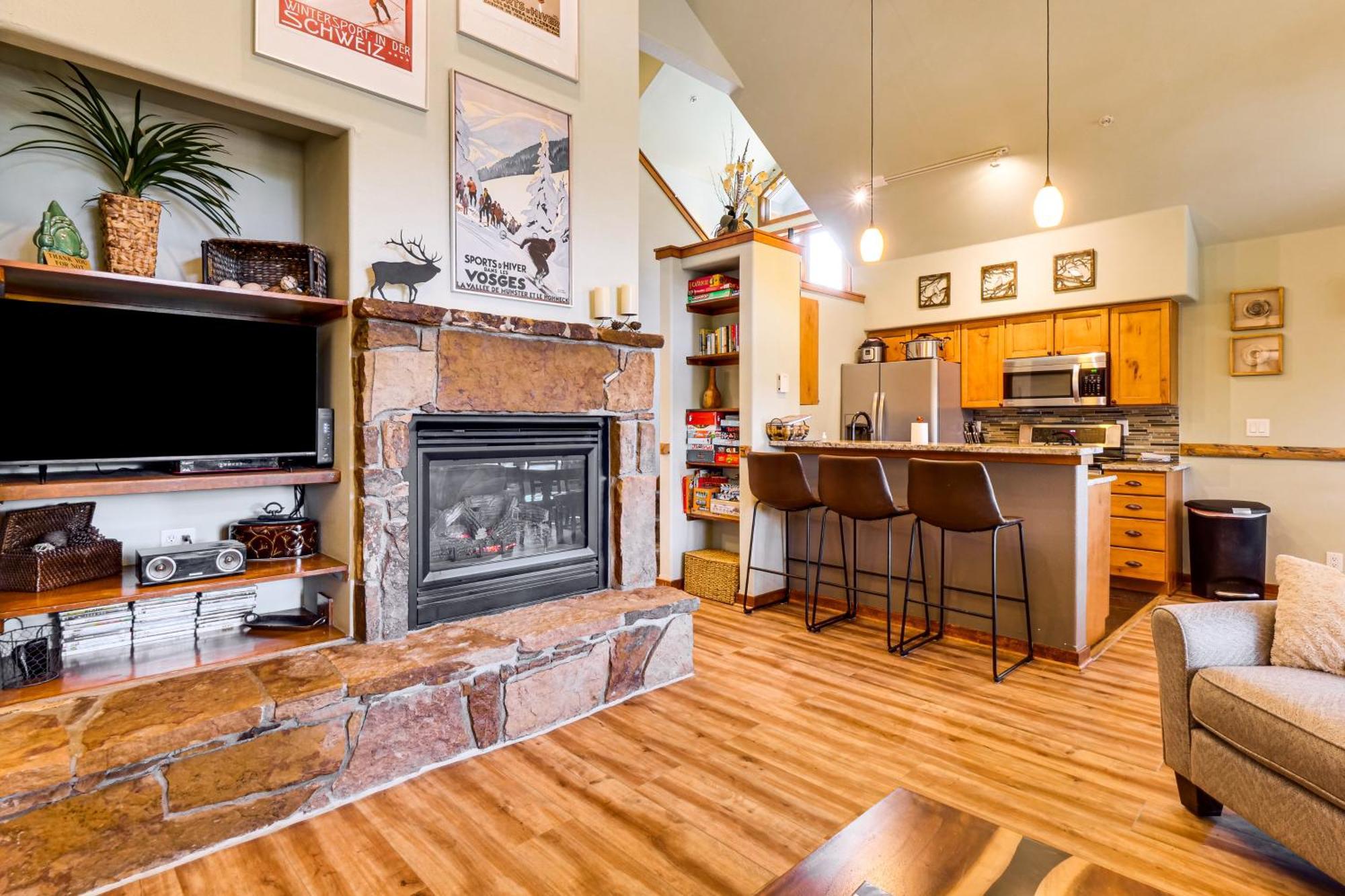 Breck Condo With Pool And Hot Tub Access Walk To Lift Breckenridge Dış mekan fotoğraf