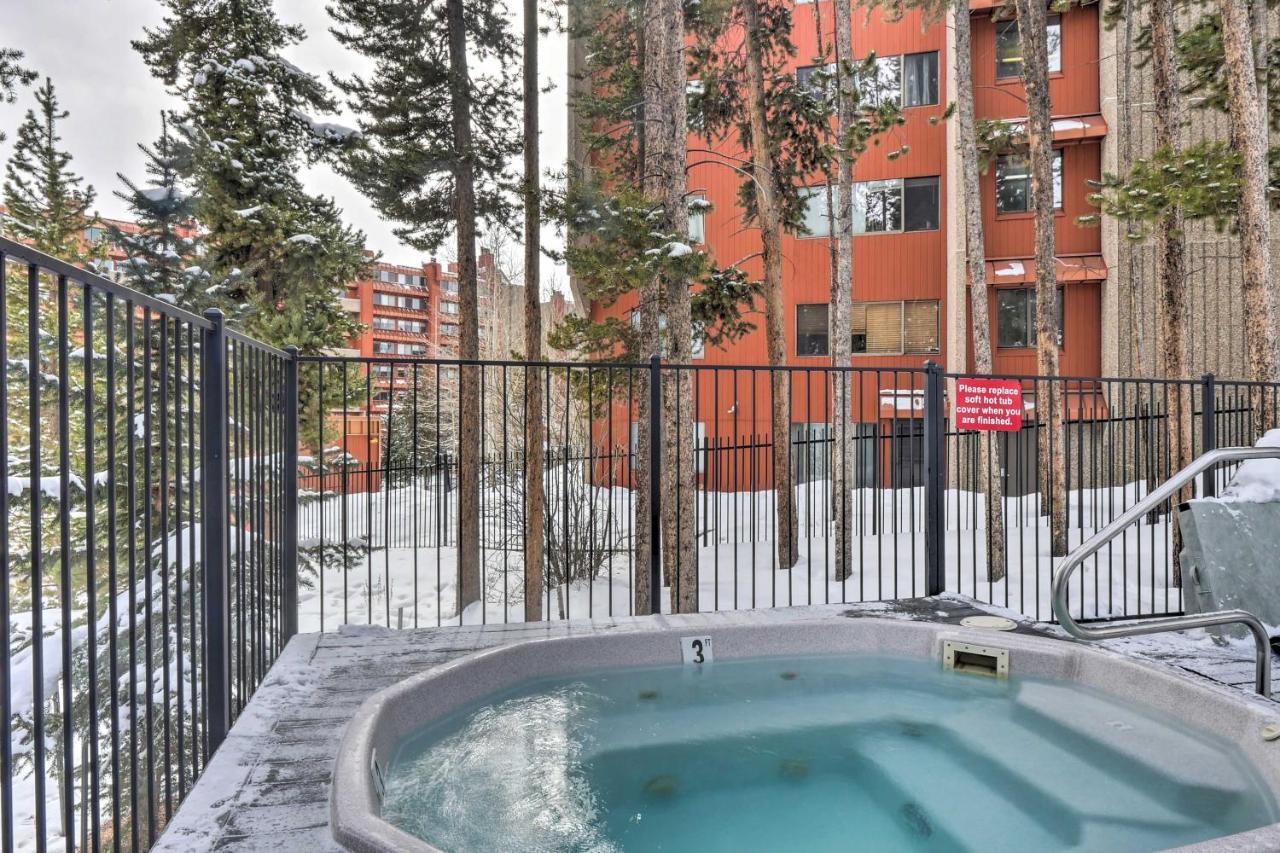 Breck Condo With Pool And Hot Tub Access Walk To Lift Breckenridge Dış mekan fotoğraf