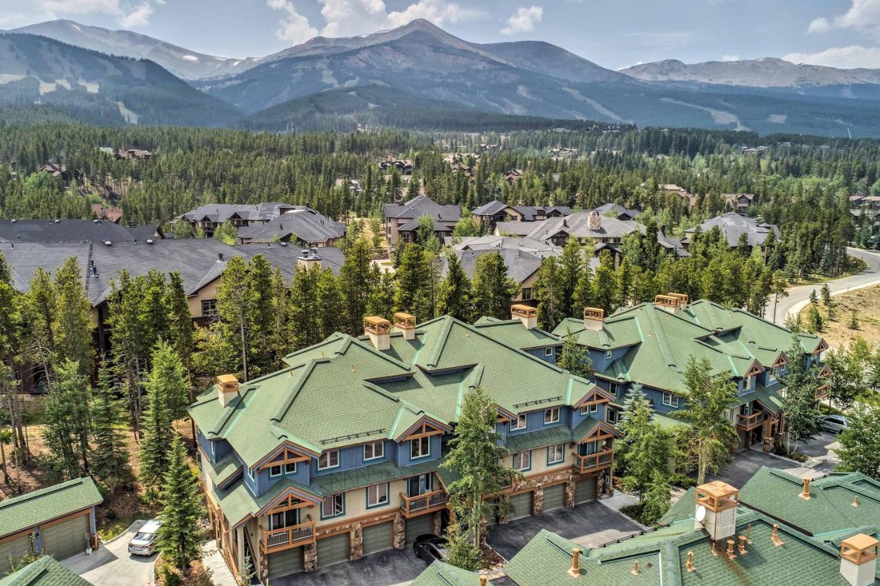 Breck Condo With Pool And Hot Tub Access Walk To Lift Breckenridge Dış mekan fotoğraf